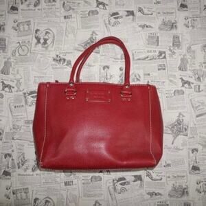 Vintage Y2K Kate spade Wellesley Elena leather shoulder bag